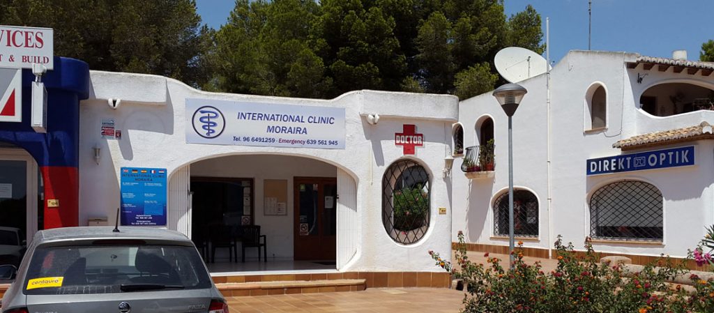 International Clinic Moraira
