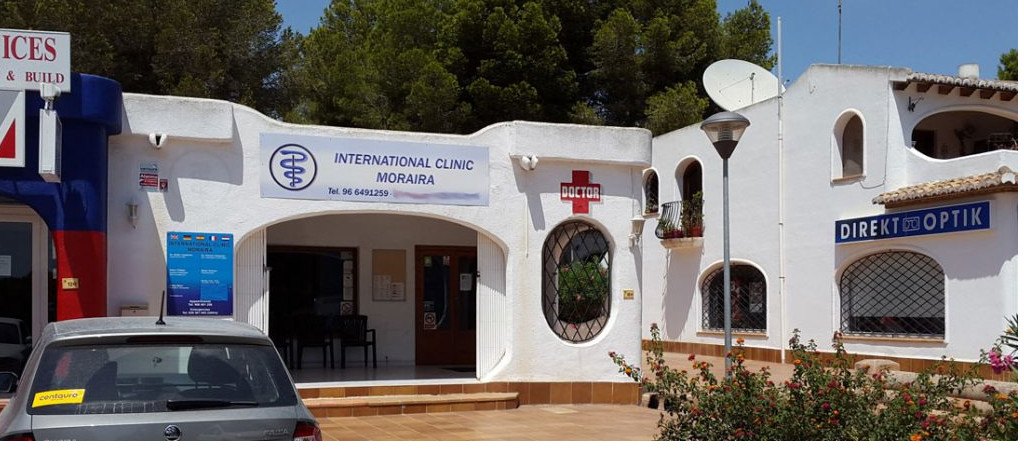 International Clinic Moraira - Dr. Guido Campman